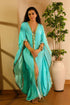 Sea-Sunflower Kaftan